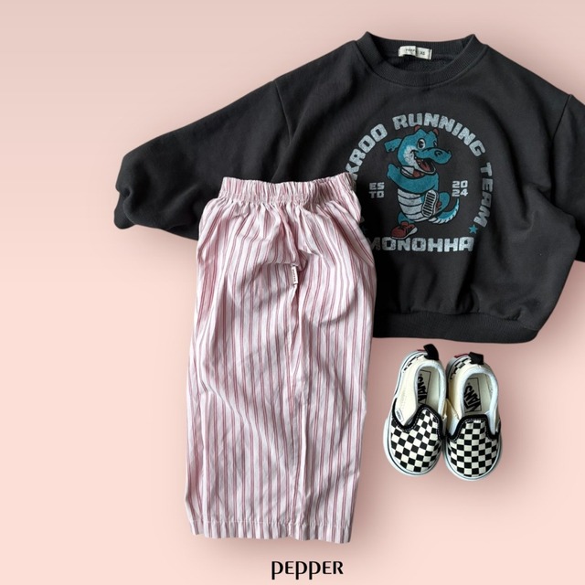 《送料無料》予約:カンチョパンツ【pepper】