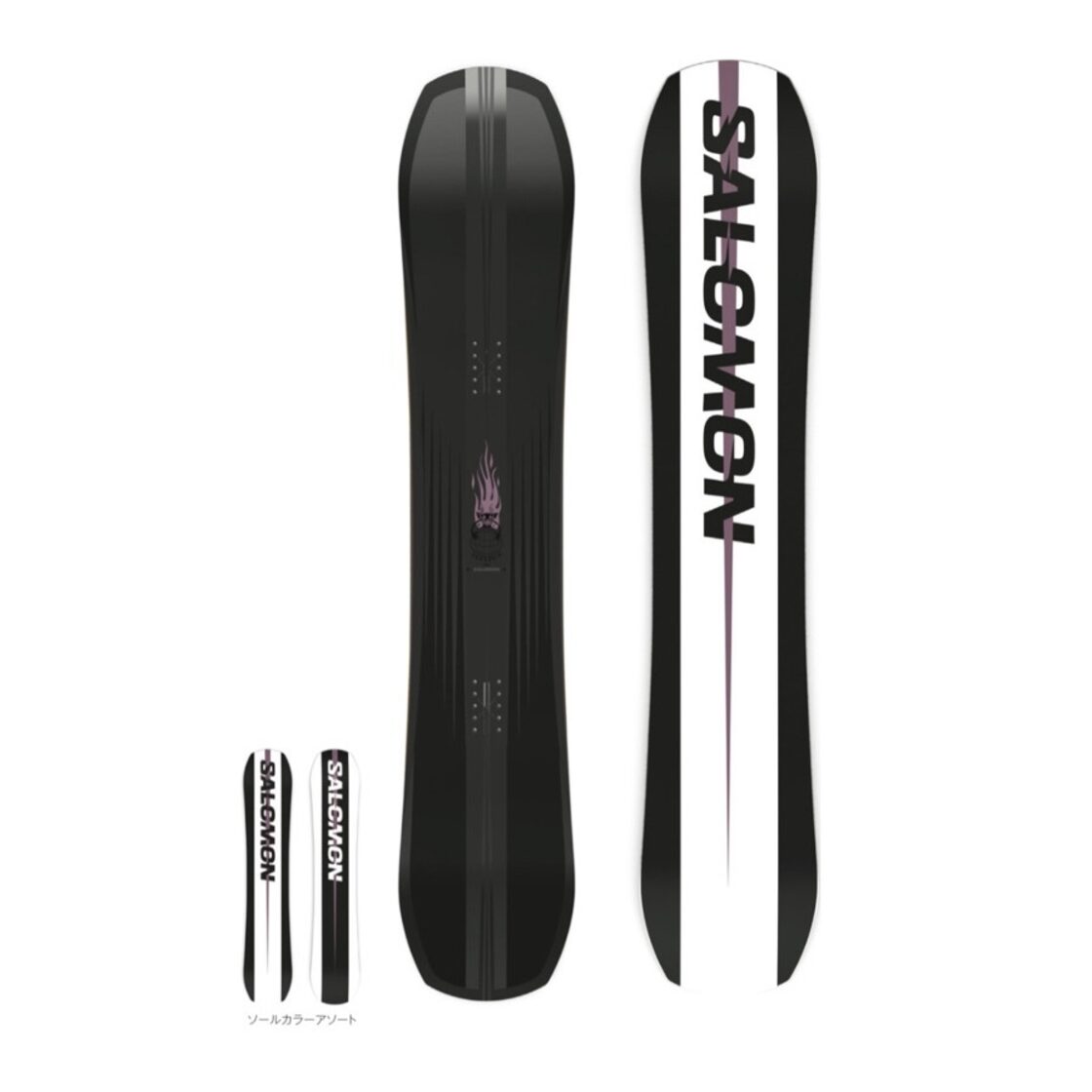 24-25モデル . SALOMON .『ASSASSIN PRO』. PRO SERIES . サロモン 