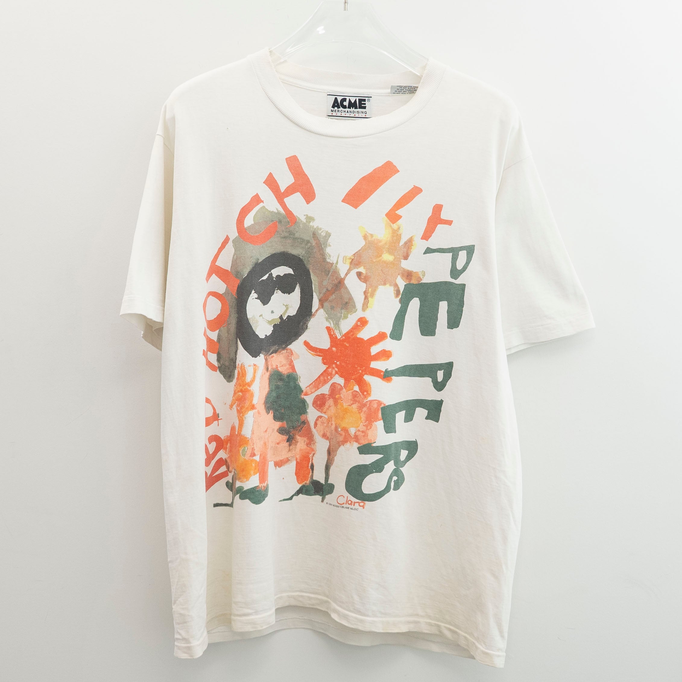 Red Hot Chili Peppers " Clara " Acme Fits L【A8-760】