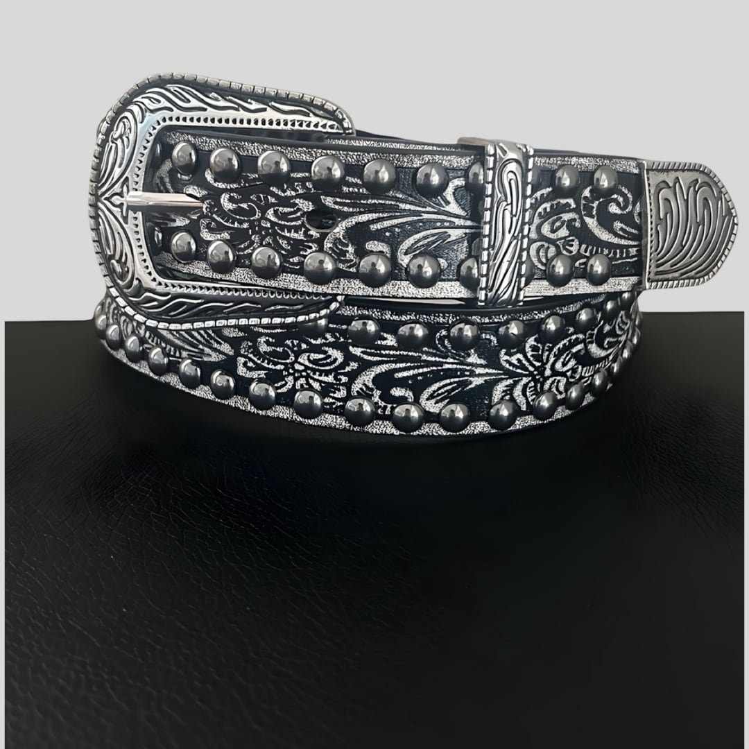 Baroque Stud Belt