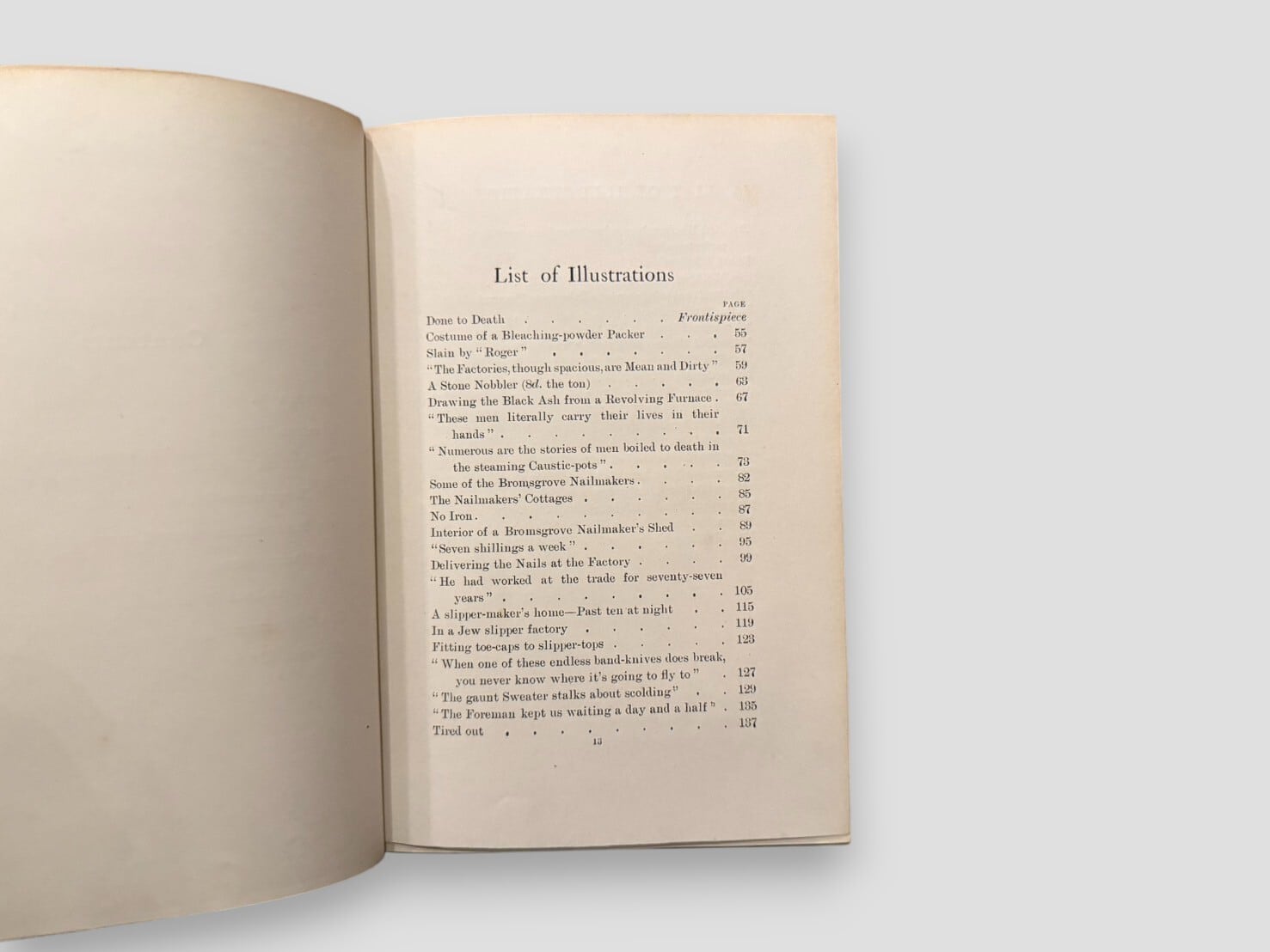 SE022】【FIRST EDITION】The White Slaves of England(1897) /Robert