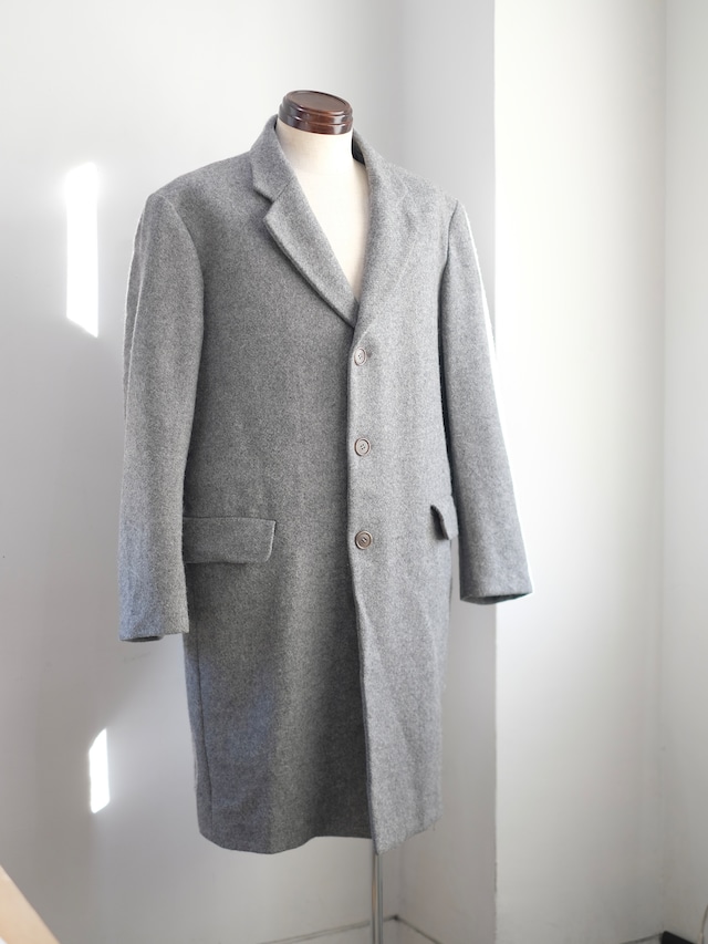 00's italy wool coat