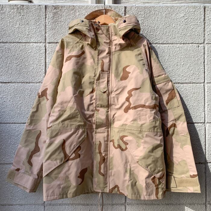 米軍　ecwcs  3c デザートカモ　dead stock