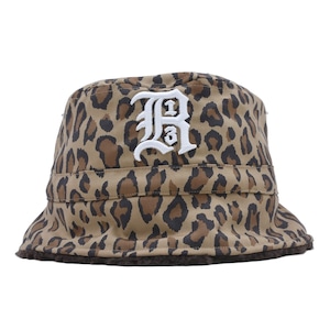 【R13】R13 BUCKET HAT(LEOPARD)