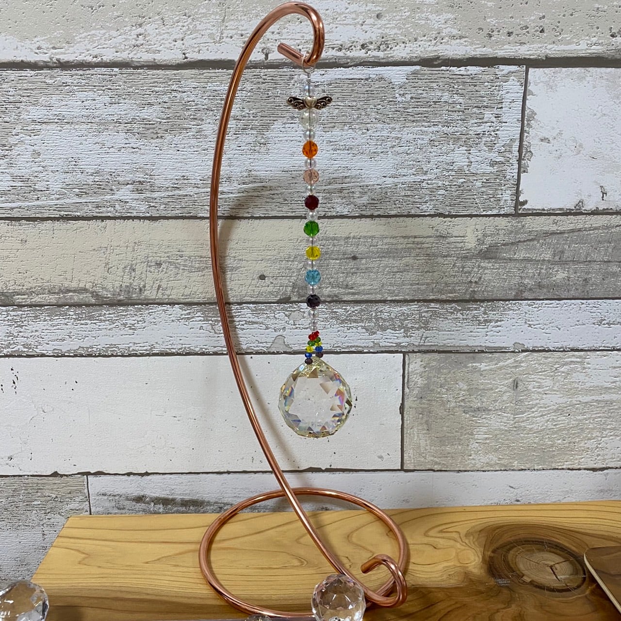 虹色サンキャッチャー（スタンド型） | ameria-selectshop