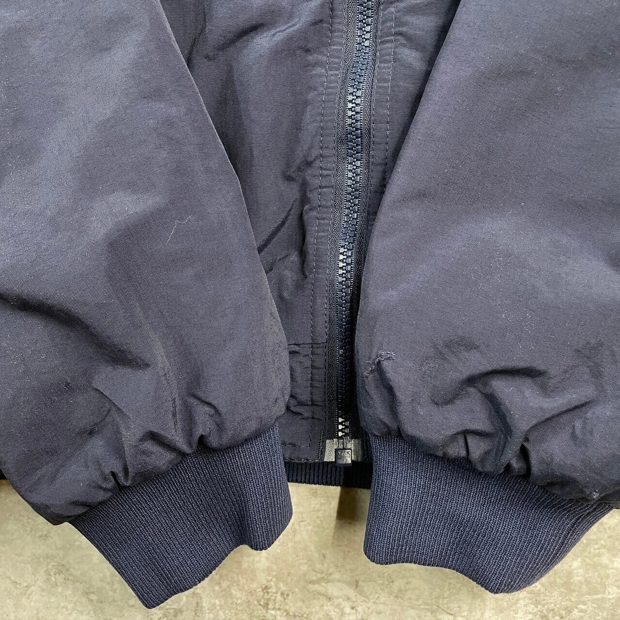 00年代 NYPD FDNY 企業ロゴ刺繍 ナイロンジャケット メンズXL 古着 00s