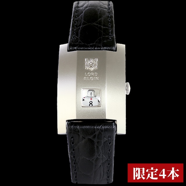 【訳あり品／展示品／小傷変色あり】本数限定特価 レクタンギュラー|ゴールドレザー(ブラック)