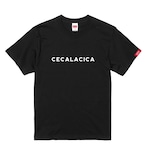 CECALCICA-Tshirt【Adult】Black