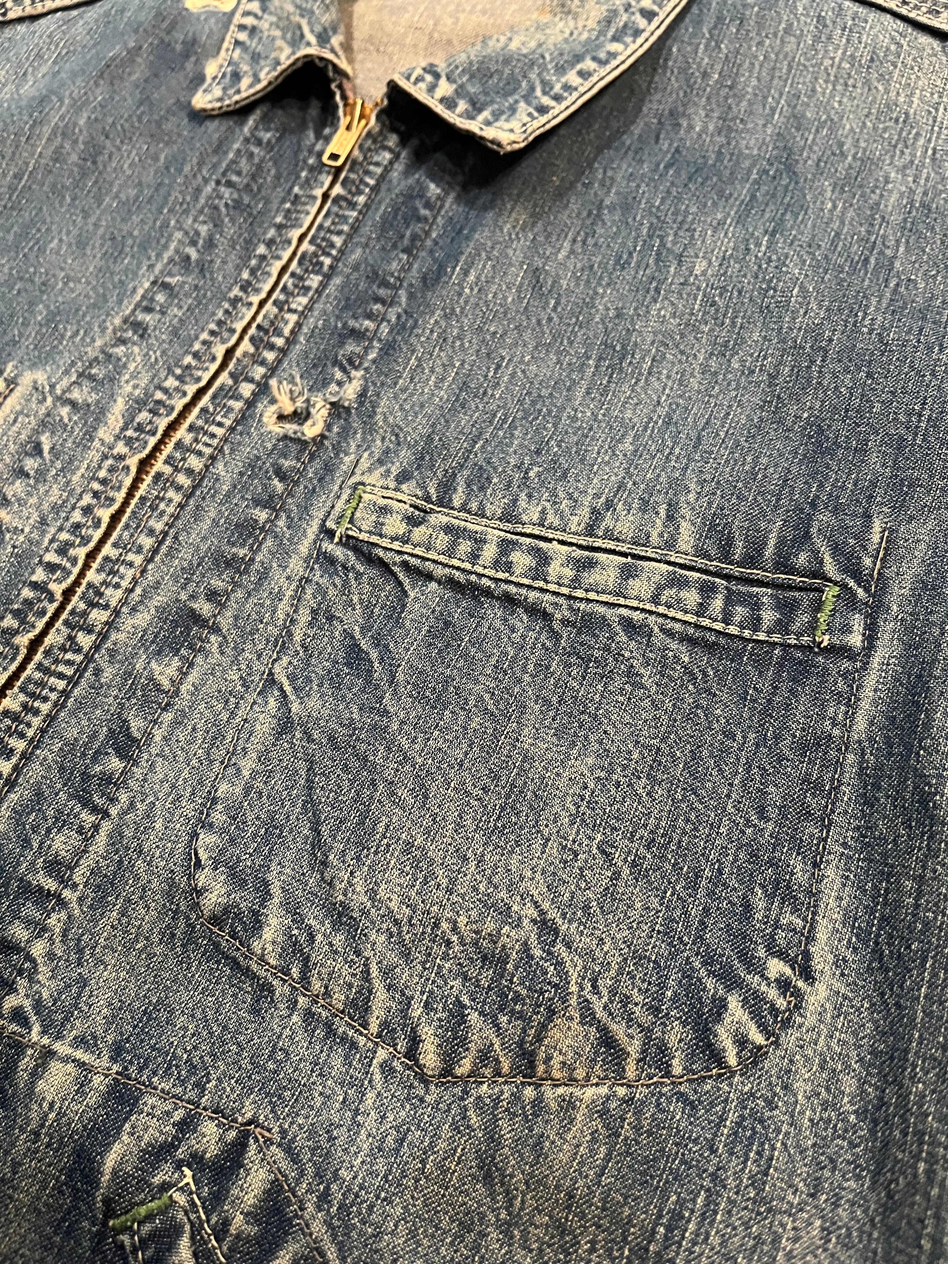 1960s〜 Oshkosh denim work jacket | Lily online shop