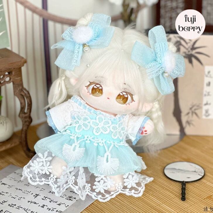 【20cmぬい服】春水碧コーデ 20cm着せ替えぬいぐるみ用 お洋服|fuji berry