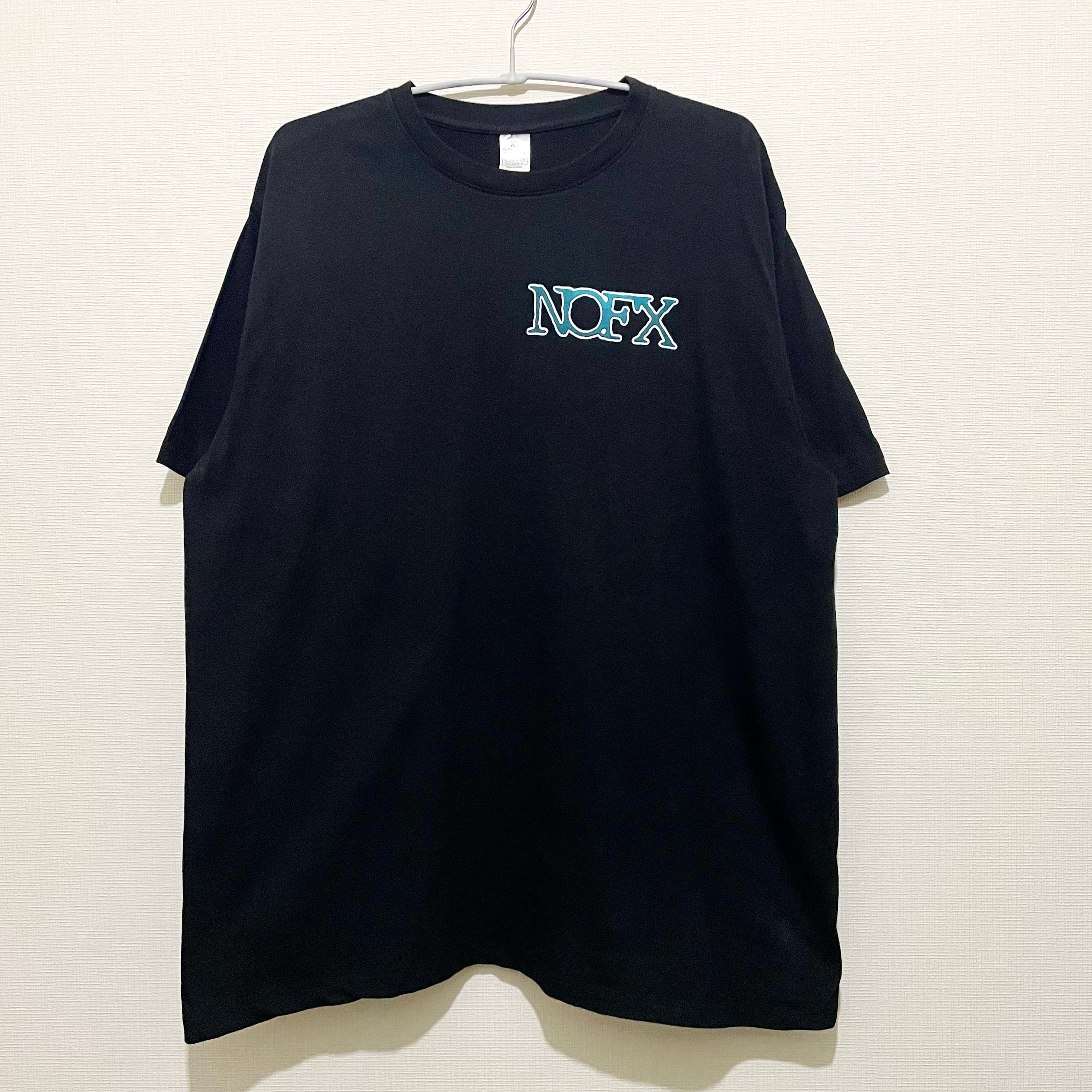 NOFX ワンポイントロゴTシャツ ノーエフエックス Tee メロコア