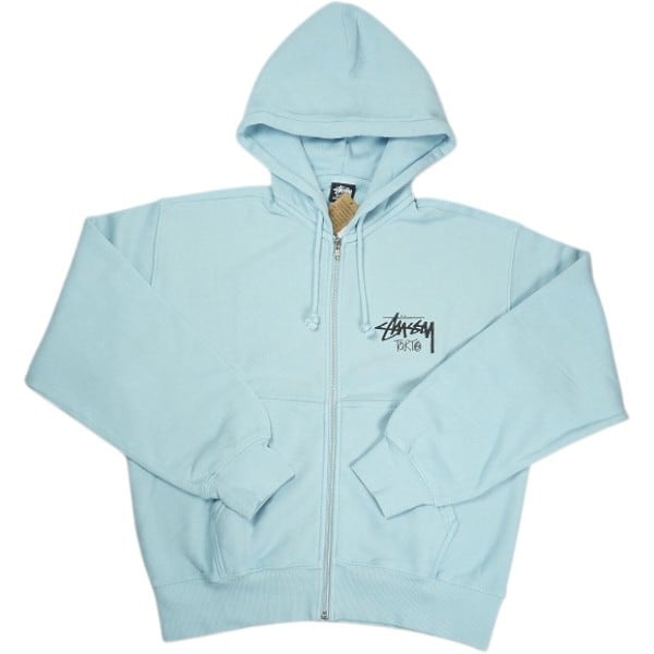 Size【S】 STUSSY ステューシー STOCK TOKYO ZIP HOOD SKY BLUE 東京