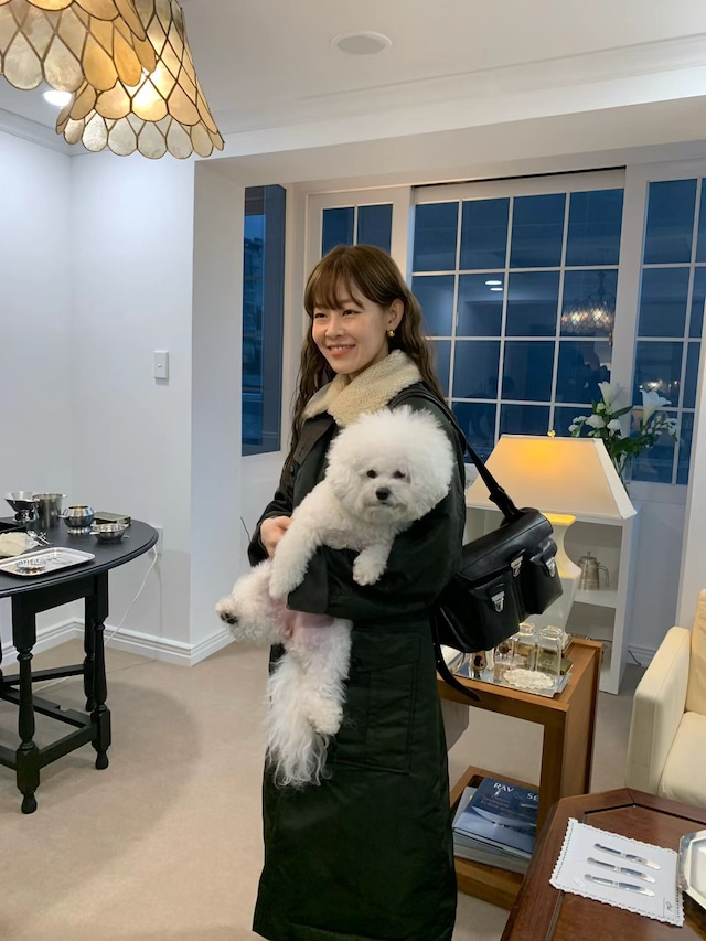 (予約) LIFFEY / Oslo padded military coat 2color