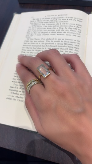 クリスタルリング 12号