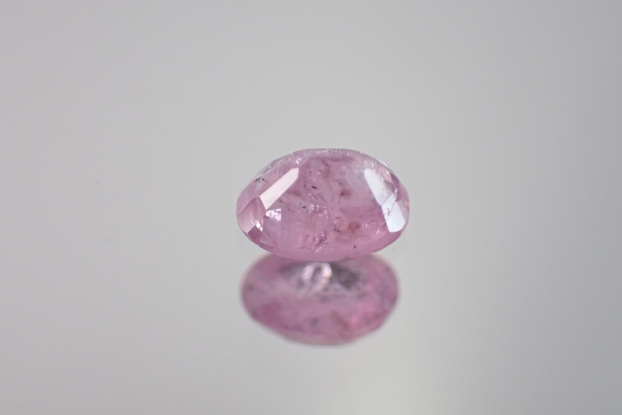 ピンクサファイア　0.76ct　[D10‐2]