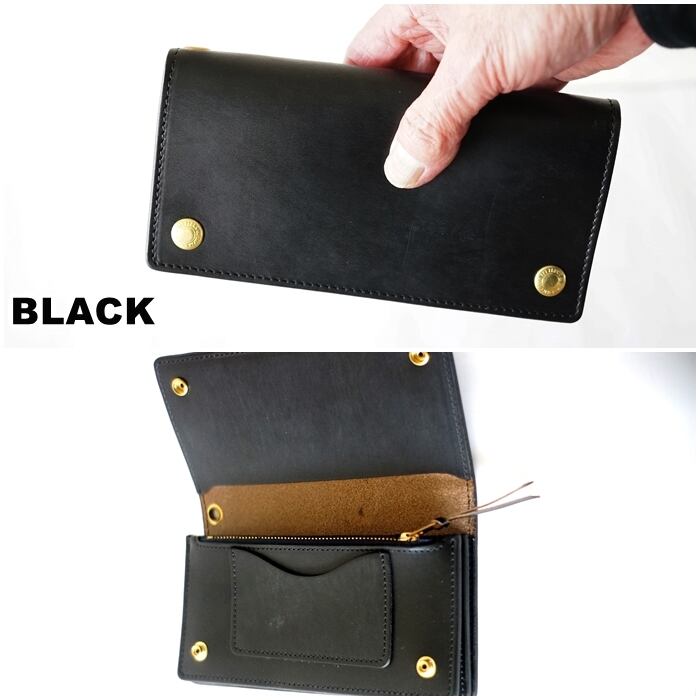 ARTBROWN アートブラウン 長財布 ウォレットトラッカーズ クロム
