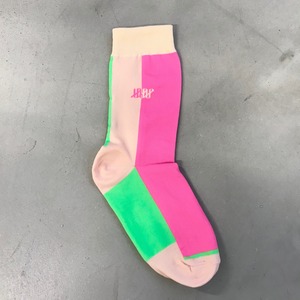[ STAY GOLD ] Old Movie SOCKS / PINK