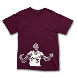 LeBron James 【Cleveland Cavaliers】 Printed T-Shirt.