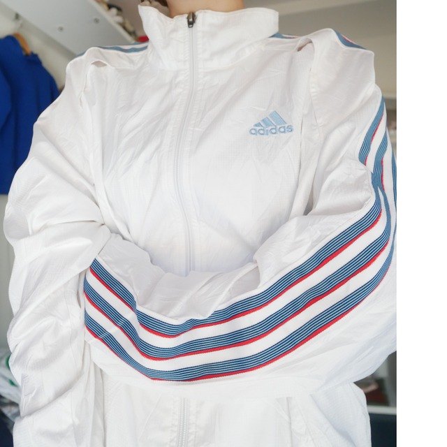 Adidas 3colors track jacket