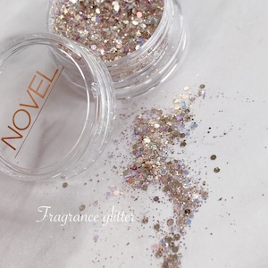 Fragrance glitter