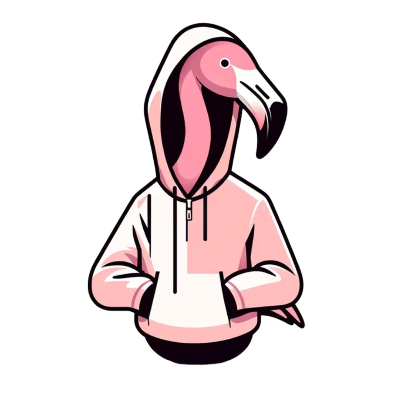 T-shirt -フラミンフーディA 4104