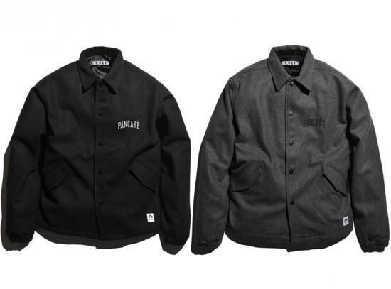 ARCH LOGO WOOL COACH JKT/ PANCAKE