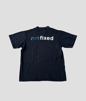 -Nine Inch Nails- Vintage 90s XL Fixed Print T-shirt made in USA
