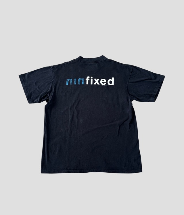-Nine Inch Nails- Vintage 90s XL Fixed Print T-shirt made in USA