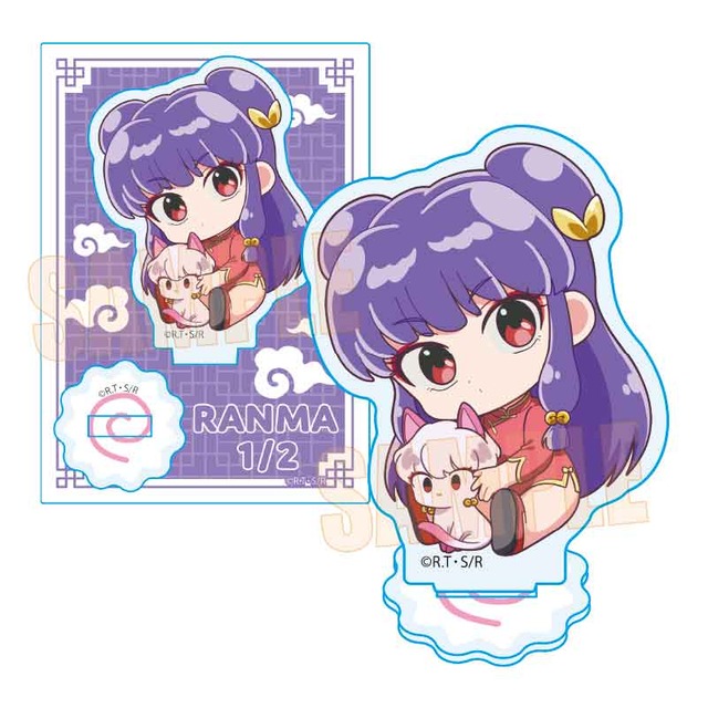 らんま1/2 ぎゅぎゅっとミニスタンド シャンプーB