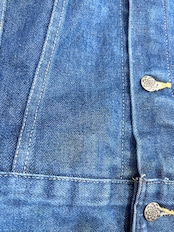 80s BIG MAC DENIM JACKET MADE IN USA Size 42T