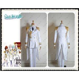 DK2048うたのプリンスさまっ♪Shining All Star QUARTET★NIGHT 寿 嶺二（ことぶき れいじ） コスチューム コスプレ衣装 K2048 うたの☆プリンスさまっ♪ Shining All Star QUARTET NIGHT 寿