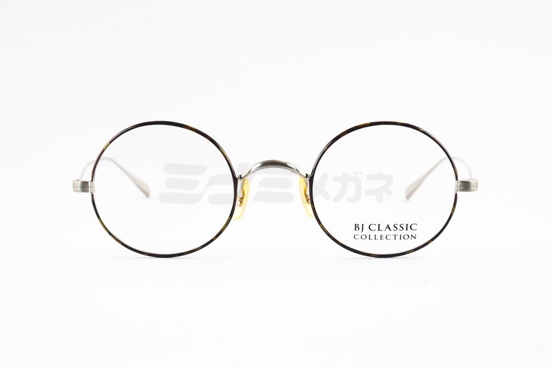 BJ CLASSIC メガネ PREM-138S TT C-7-2 ラウンド 丸メガネ クラシカル