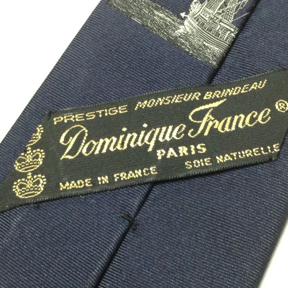 ドミニクフランス Dominique France 微光沢 ネクタイ フランス製