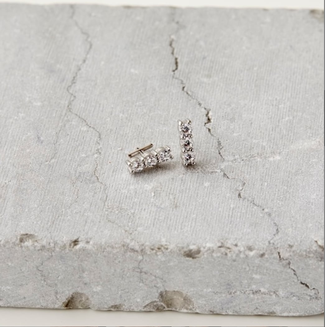 BAQLESS 】Honesty Triple Silver | valance 福井｜レディース