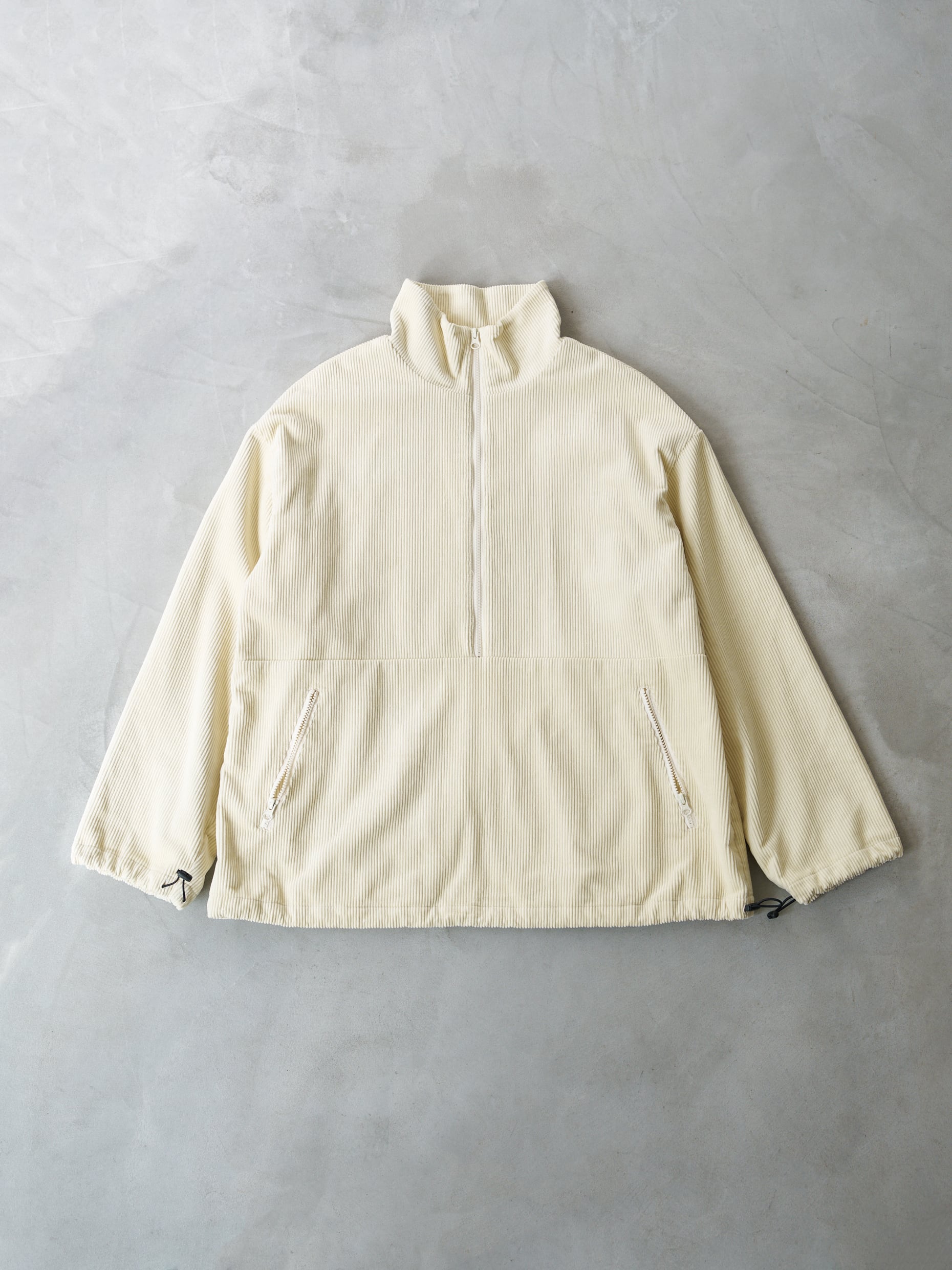 Olaf Corduroy half zip pullover | oll