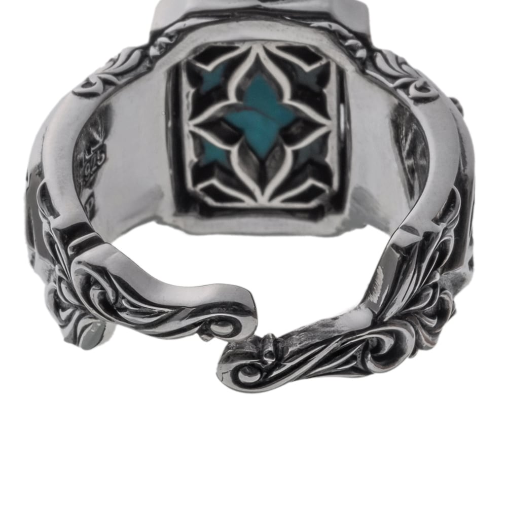 モノグラムリング ACR0310 Monogram Ring シルバーアクセサリー Silver