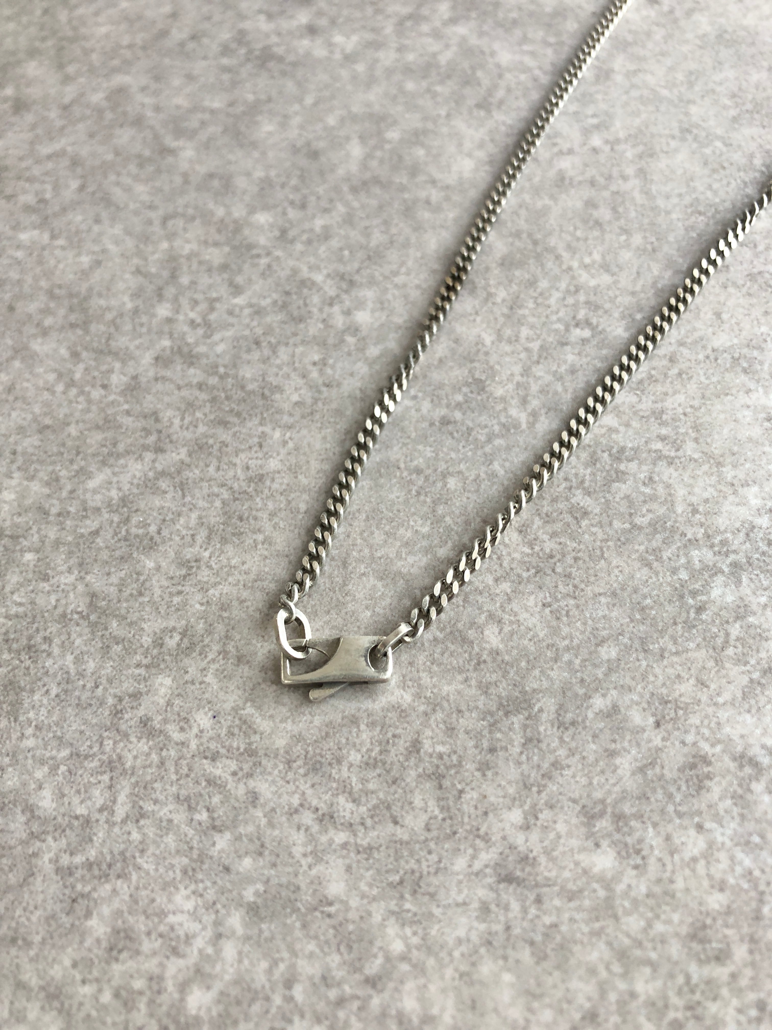 GUCCI グッチ ネックレス シルバー G 925 vintage ヴィンテージ