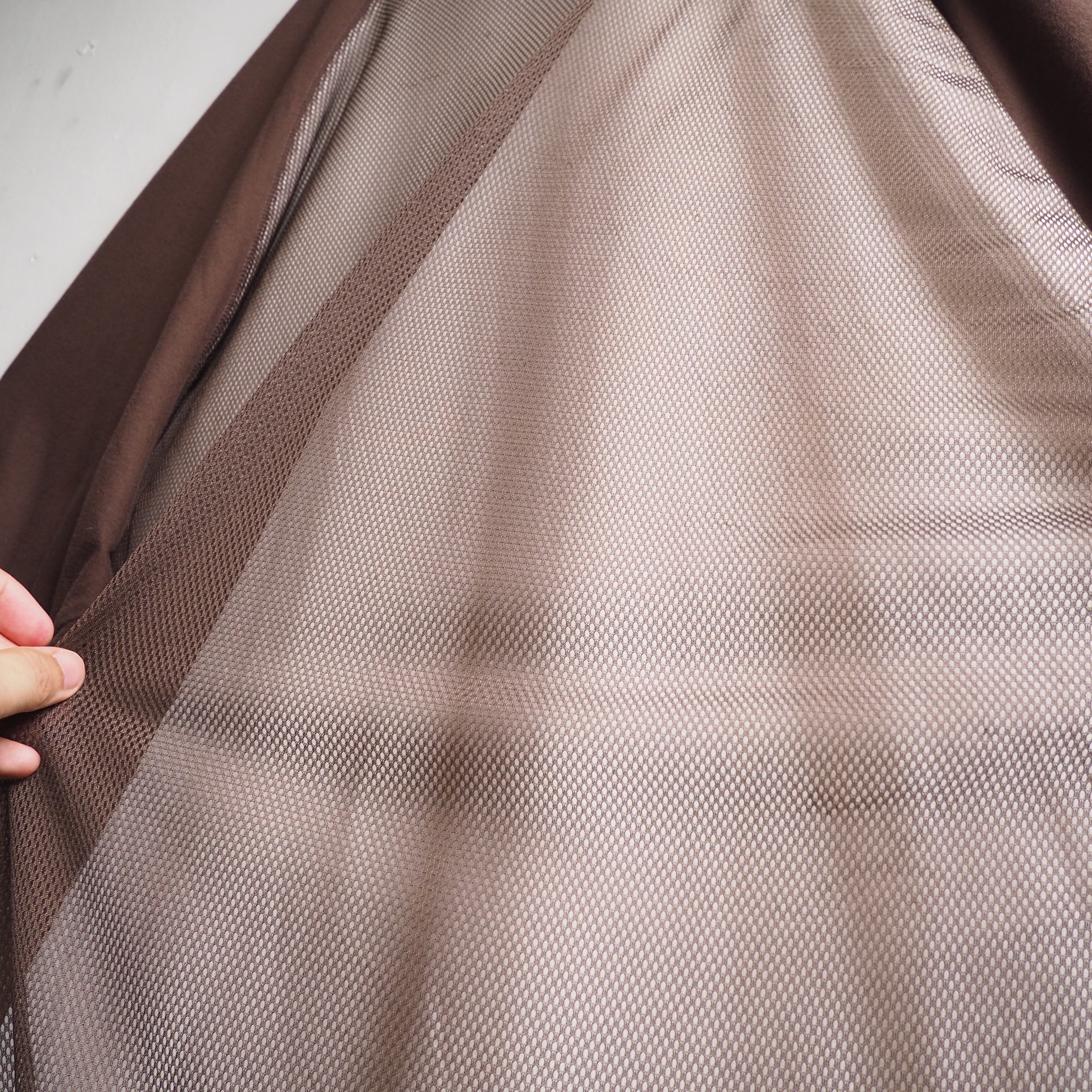 2000s ” NIKE ” Switching mesh Design loose silhouette raglan sleeves Tee