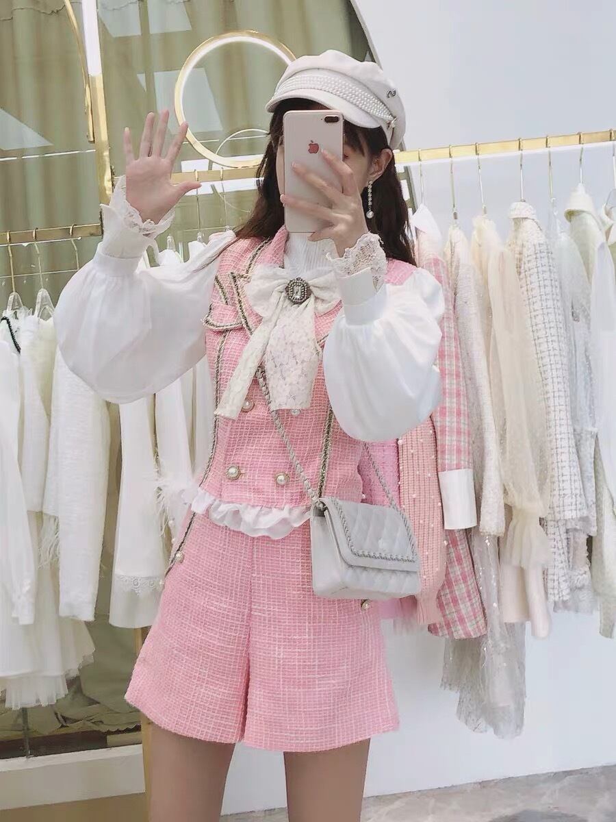 jenny fax♡ セットアップ♡ ピンク♡リボン jenny fax♡ セットアップ♡ ピンク♡リボン Angelic Pretty × Jenny