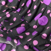 フラメンコ 衣装 バタデコーラ ファルダ スカート ボウタイ 黒 紫 ボランテ フリル 水玉 ドット ダンス パーティ 発表会 舞台 ブラック系 パープル系 フラメンコスカート ファルダダンス 舞台衣装 水玉スカート かわいい 衣装ダンス きれい ダンスウェア おしゃれ フリルスカート デザインスカート バタデコーラスカート 発表会衣装 舞台パフォーマンス ダン