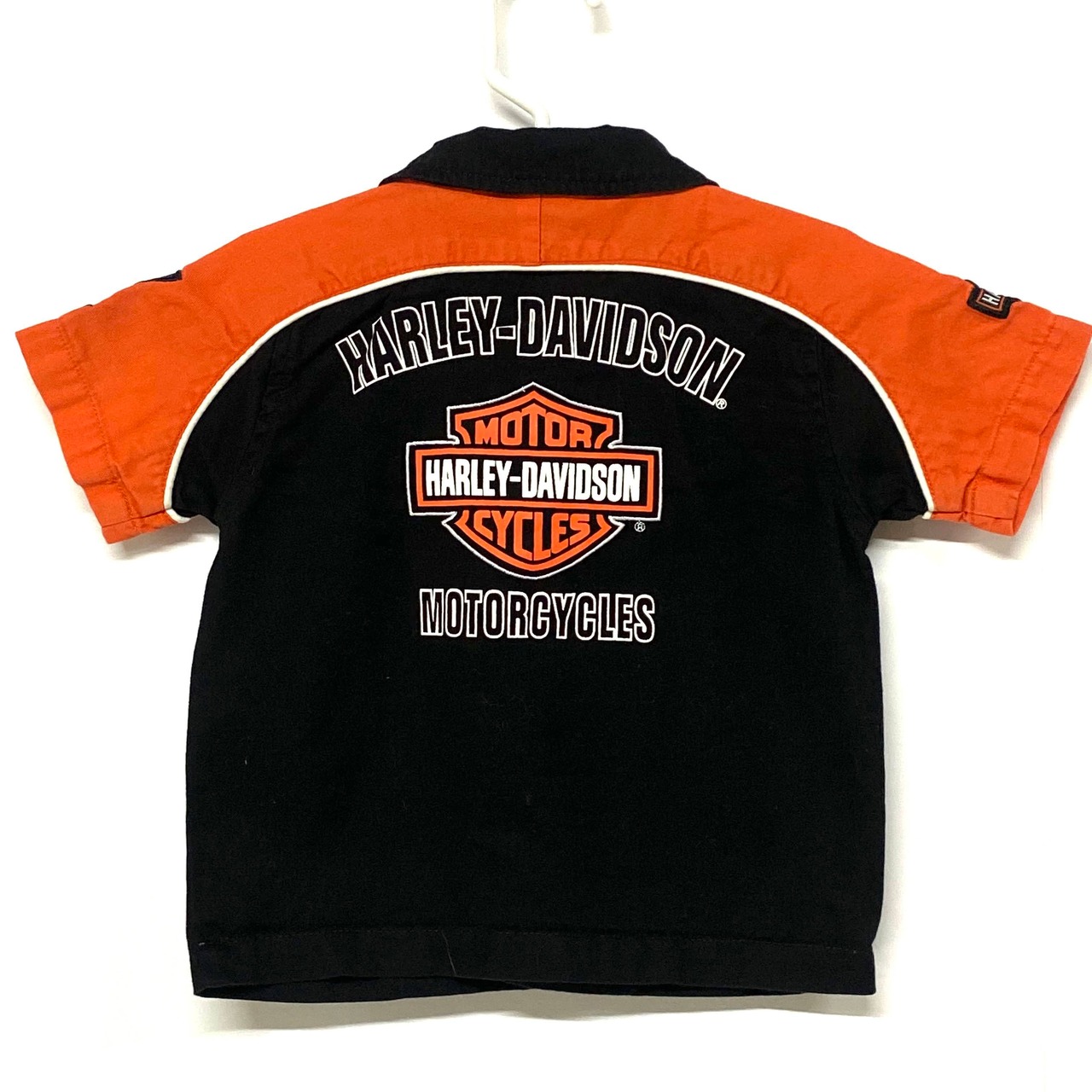 キッズ】 HARLEY-DAVIDSON ハーレーダビッドソン 半袖シャツ 24M 2歳 