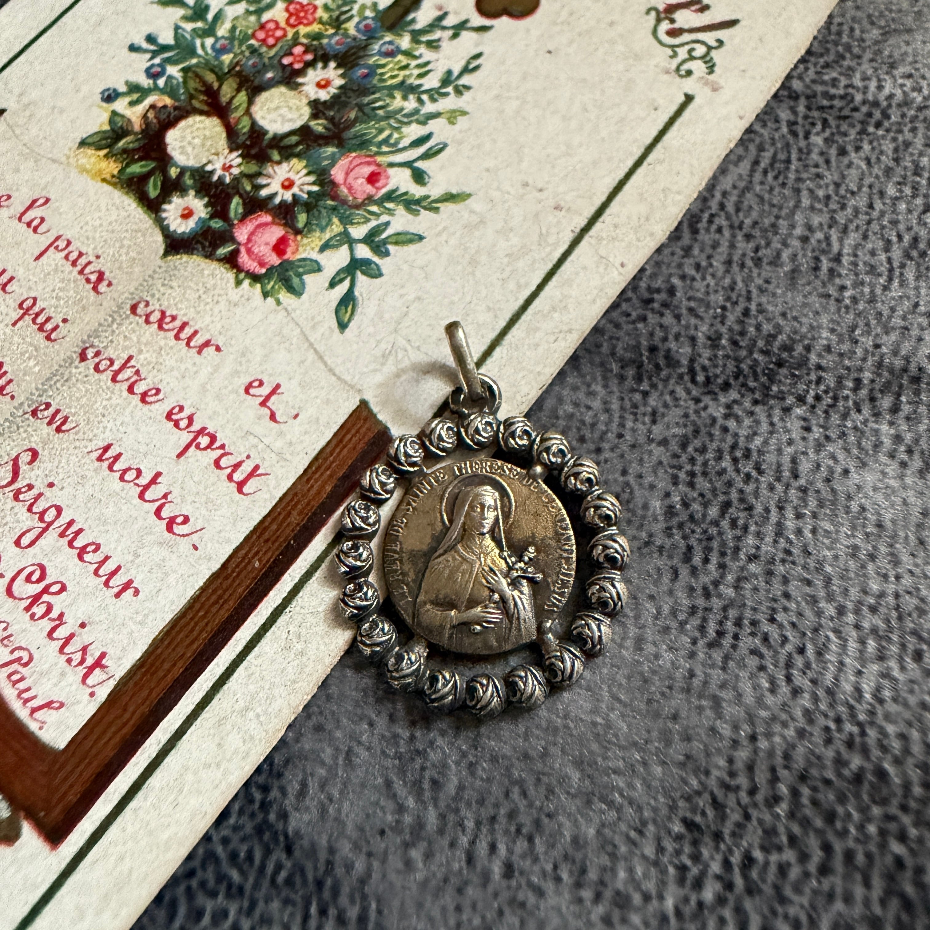その他の聖人 | Antique medaille Mary