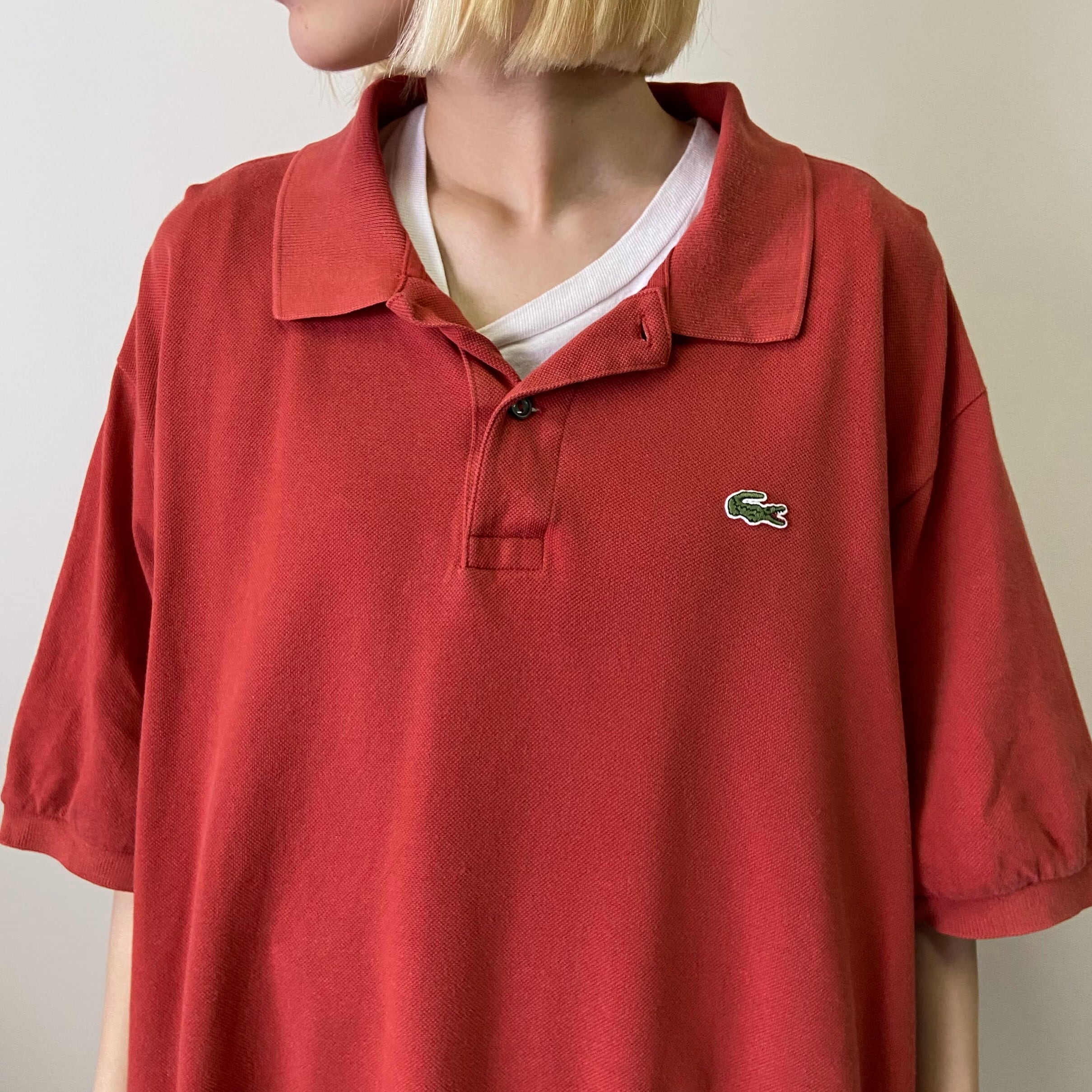 新入荷SALE対象外】ビッグサイズ 90年代 LACOSTE フレンチラコステ