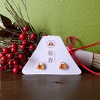 お正月限定！ 金の富士山