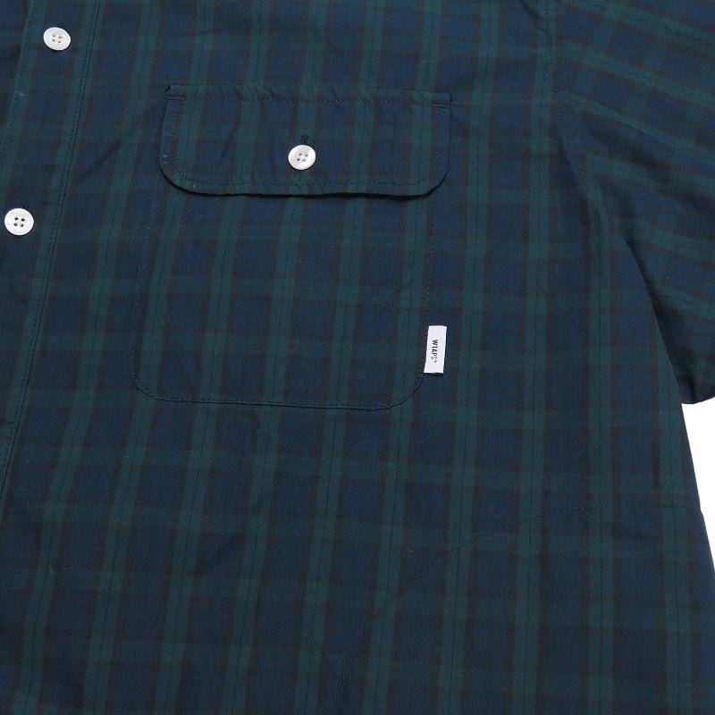 WTAPS ダブルタップス 25SS WCPO 01/LS/COTTON.BROADCLOTH.TEXTILE