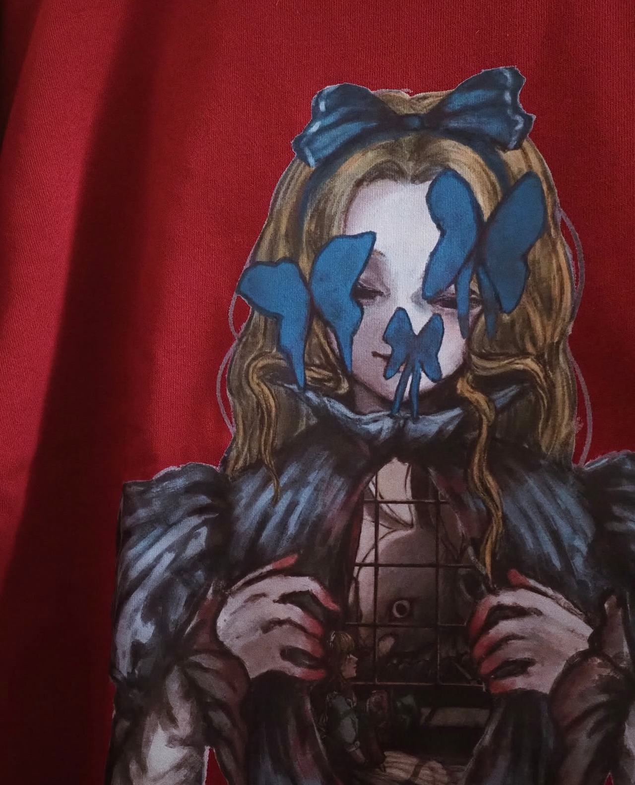 月の国のアリス　両面スウェット