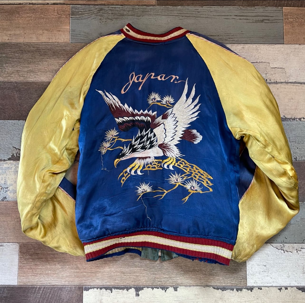 50s 両A面 スカジャン スーベニアジャケット | used&vintage clothing