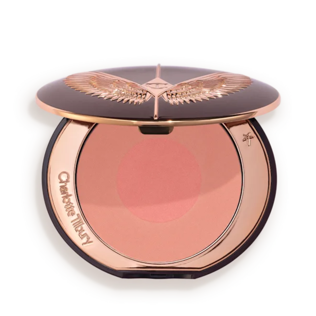 【Charlotte Tilbury 】Airbrush Flawless Blush Blur　NAUGHTY TALK　シャーロット ティルべリー