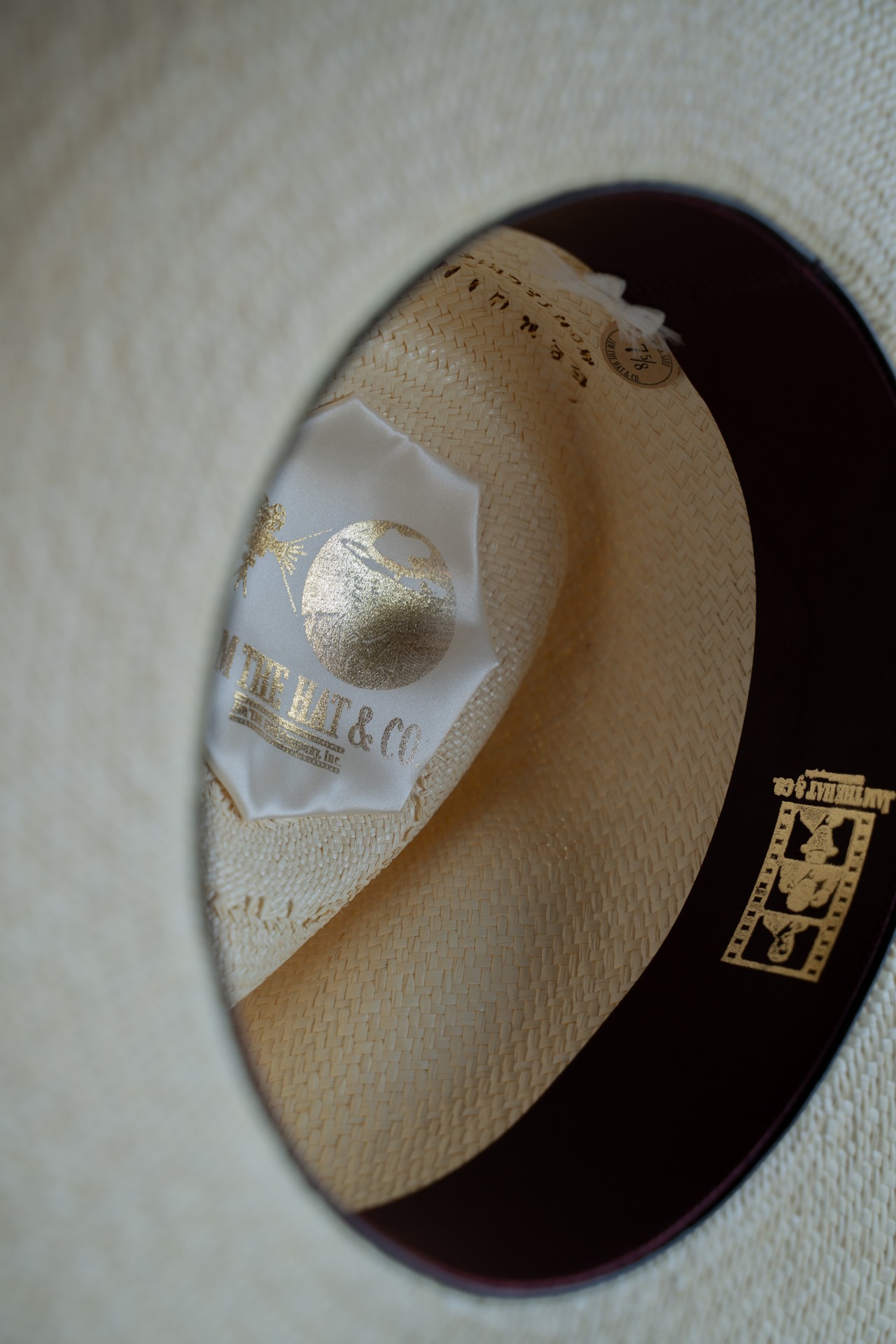 Gatsby grade3 Panama HAT