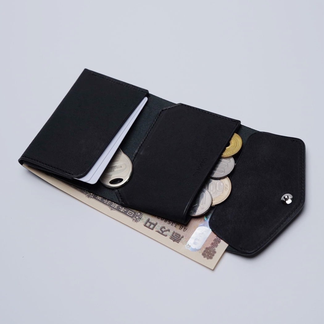 Compact Trifold Wallet MARGOT | ORIONIS